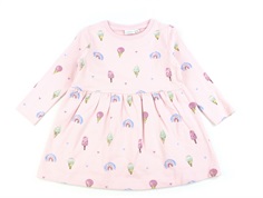 Name It parfait pink is og regnbuer kjole